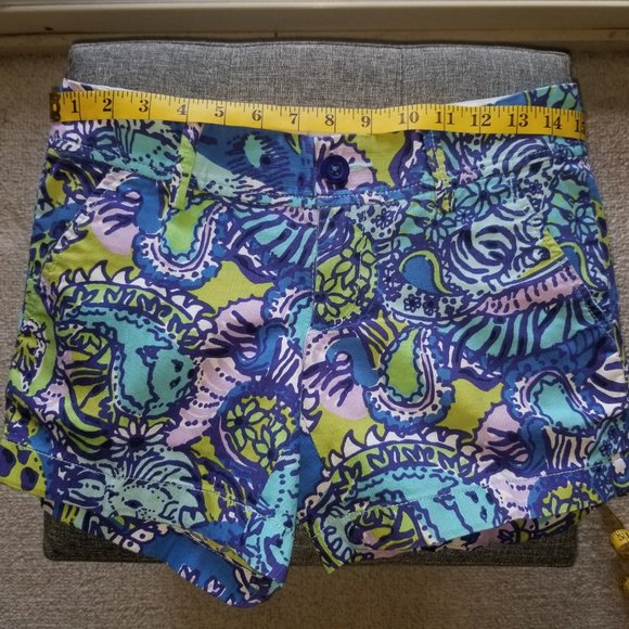 Lilly Pulitzer, Callahan Short, Size 0 - Picture 4 of 6